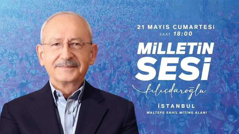 CHP İl Başkanı Yıldızlı tüm vatandaşları Milletin Sesi mitingine davet etti