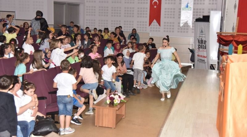 Kartepe'de minikler 