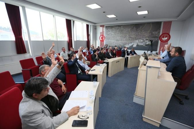 Derince’de Bütçe Kesin Hesabı Onaylandı