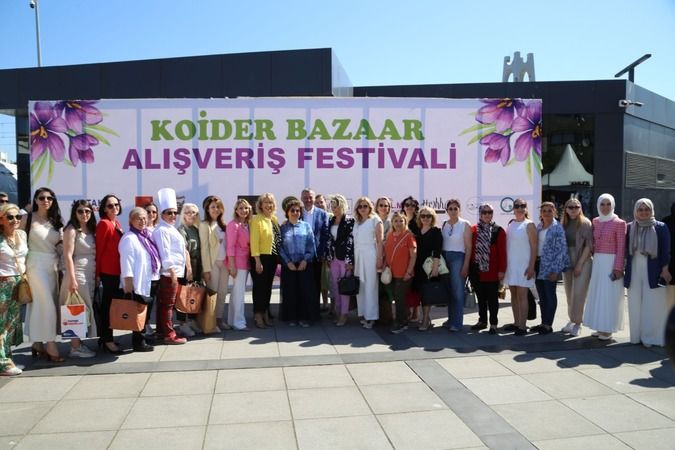 KOİDER Bazaar Alışveriş Festivali tam not aldı