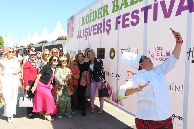 KOİDER Bazaar Alışveriş Festivali tam not aldı