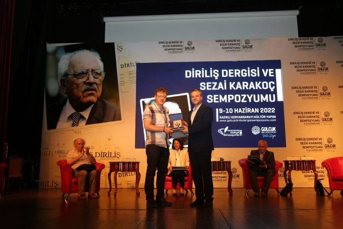 TÜRK EDEBİYAT DÜNYASINA GÖLCÜK'TEN BİR BÜYÜK KATKI DAHA