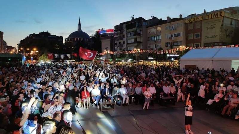 Yıldızdoğan coşkusu İzmit'te yaşandı