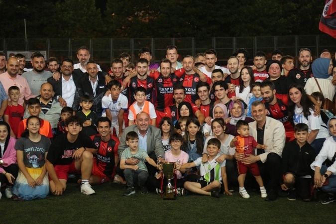 Köyler Arası Futbol Turnuvasında şampiyon belli oldu