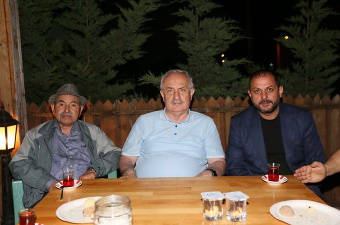 Başkan Aygün, Yörükler´e Konuk Oldu