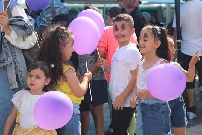 ‘Bayram Şenliği’ etkinliğinde bayram coşkusu