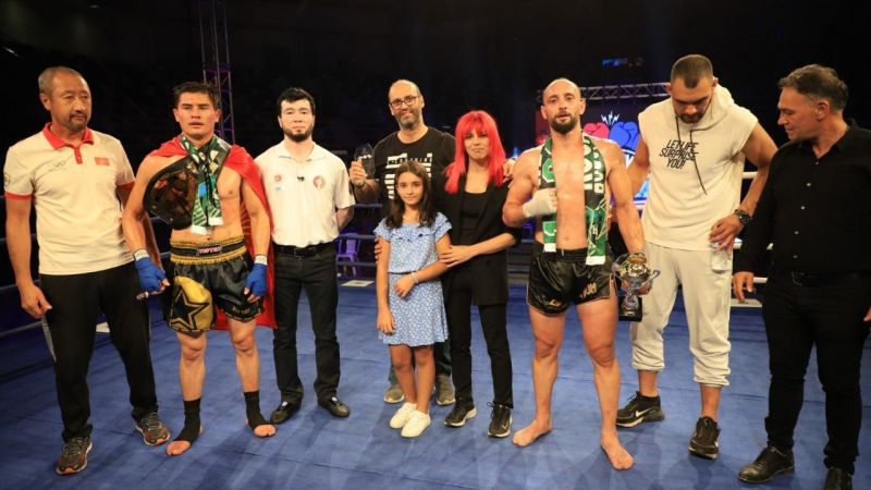  Kocaeli’de kick boks coşkusu yaşandı