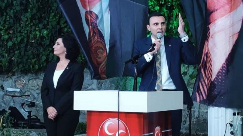 MHP Gölcük’te MYK üyelerini ağırladı