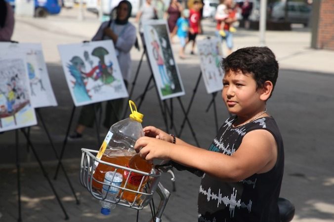 Kocaeli Büyükşehir Belediyesi, ''Seyyar Atık Getirme Merkezi'' kuruyor