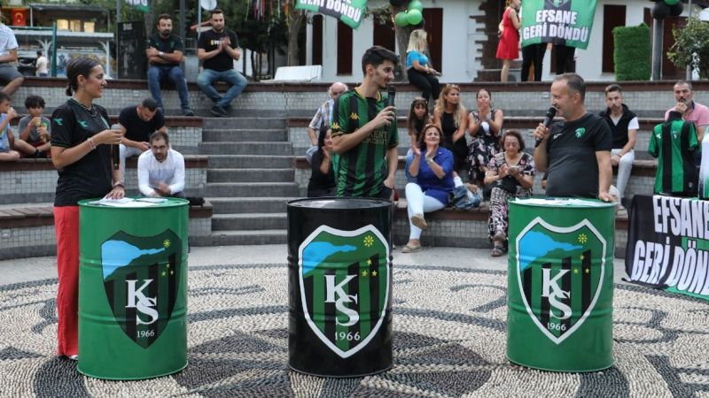 Kocaelispor Taraftar Bilgi Yarışması heyecanı başladı