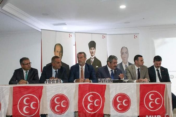 MHP Karamürsel istişare toplantısı yaptı