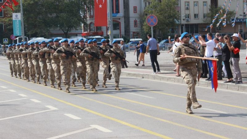 Zafer Bayramı coşkuyla kutlandı