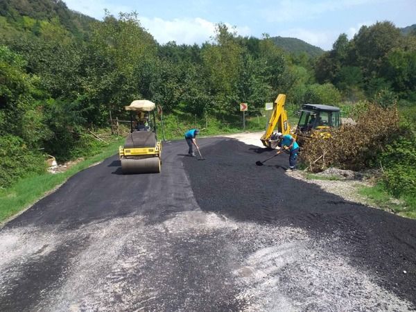 Yol bakım timinden taleplere hızlı çözüm