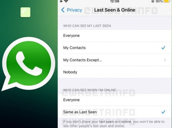 WhatsApp'ın beklenen gizlilik özelliği yayında