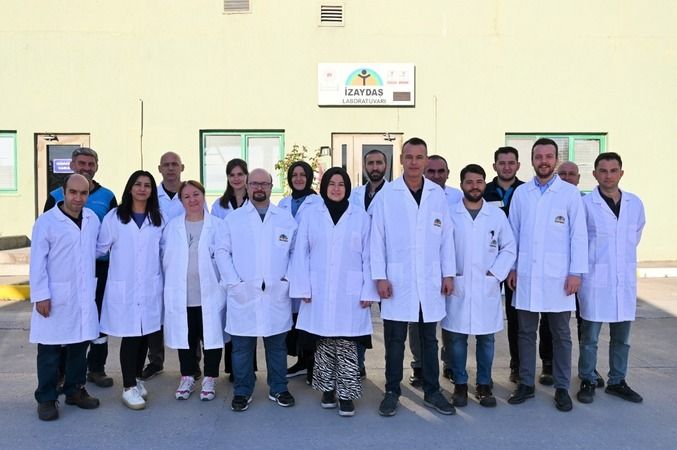  İZAYDAŞ Laboratuvarı’na önemli görev