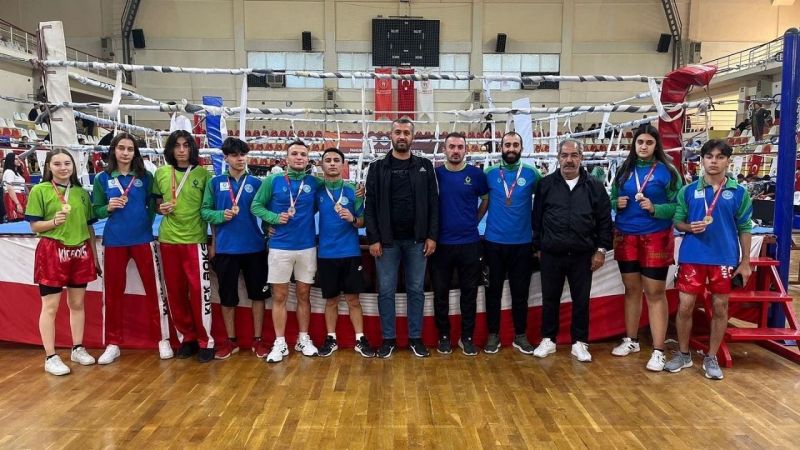 Kickboks takımından büyük başarı