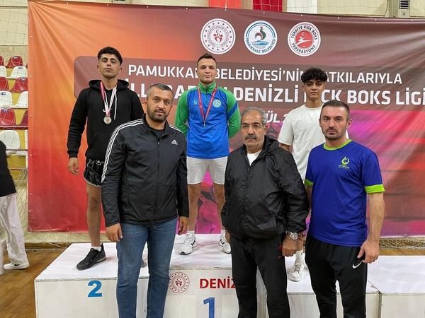 Kickboks takımından büyük başarı