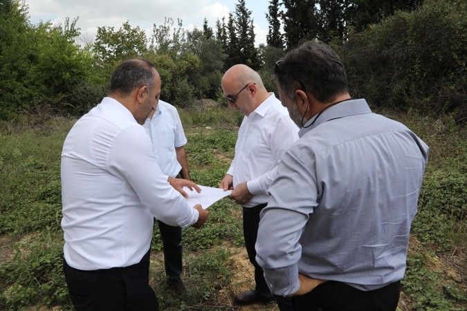 Nenehatun Kent Park'ta çalışmalar kısa süre içinde başlayacak