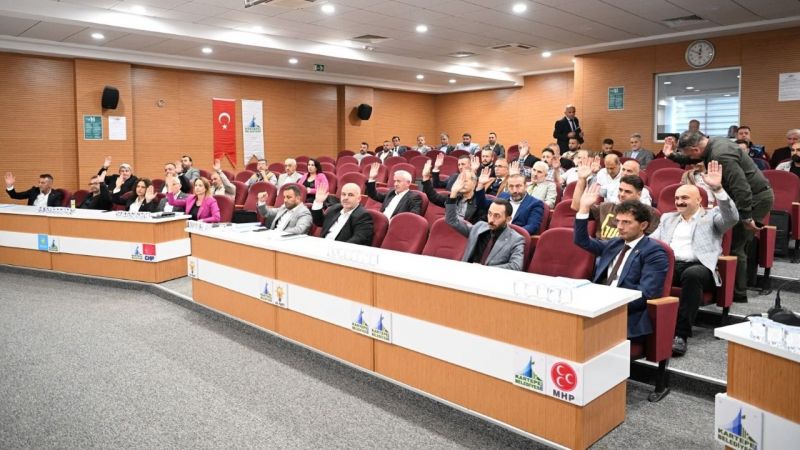 Kartepe'de arsa vasıflı taşınmazların satışı oy çokluğu ile kabul edildi