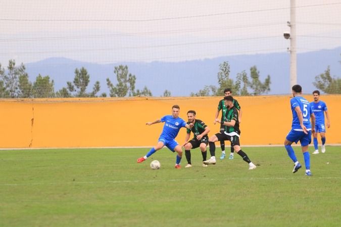 TFF 2. Lig: Kocaelispor: 4 - Fethiyespor: 3