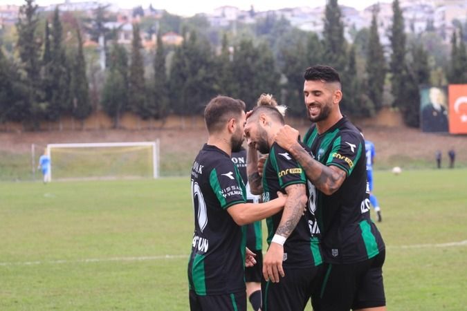 TFF 2. Lig: Kocaelispor: 4 - Fethiyespor: 3