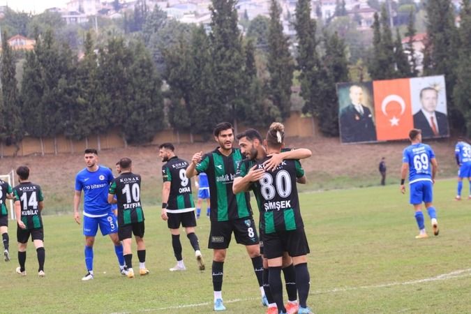 TFF 2. Lig: Kocaelispor: 4 - Fethiyespor: 3