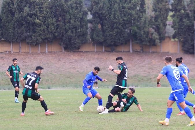 TFF 2. Lig: Kocaelispor: 4 - Fethiyespor: 3