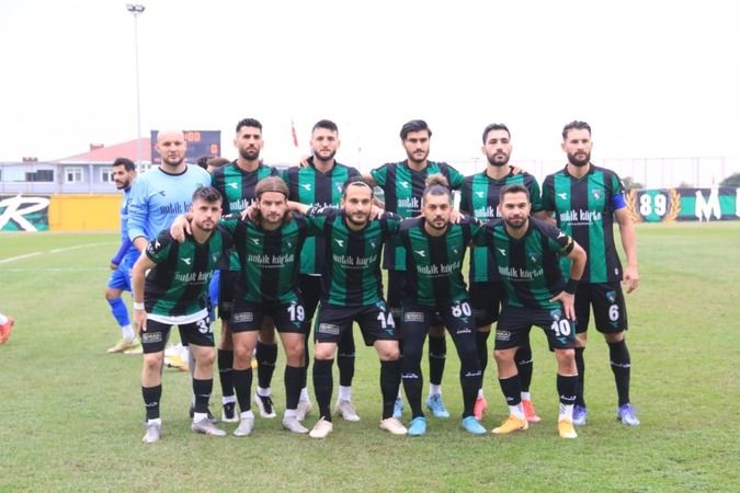 TFF 2. Lig: Kocaelispor: 4 - Fethiyespor: 3