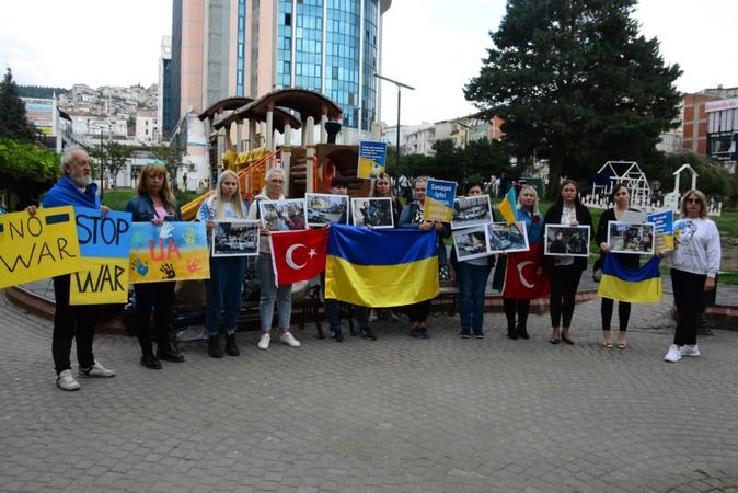  Rusya’nın 10 Ekim’deki füze saldırısına Ukraynalılar böyle tepki gösterdi