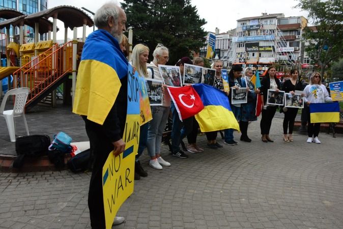  Rusya’nın 10 Ekim’deki füze saldırısına Ukraynalılar böyle tepki gösterdi