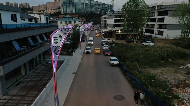 İshakpaşa Caddesi'ne vatandaştan tam not