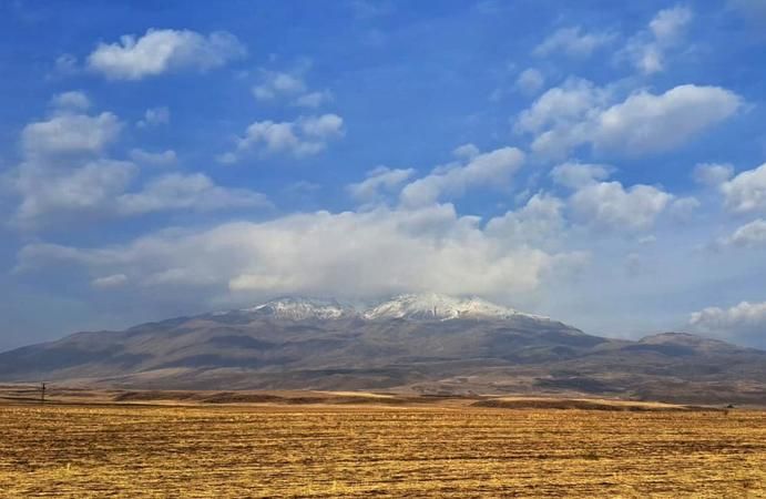 Birçok kent kar yağışı ile beyaza büründü