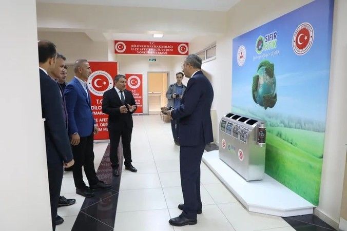 Bakan Danışmanı Hayri Çavuşoğlu, Dilovası'nda temaslarda bulundu