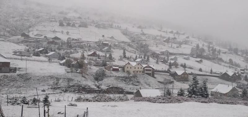 Birçok kent kar yağışı ile beyaza büründü