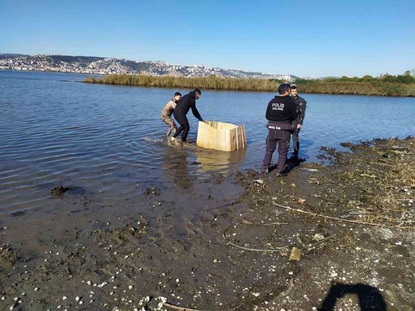 Kaçak midyecilere para cezası kesildi