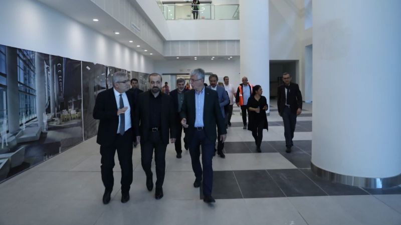 Kocaeli Şehir Hastanesi’ne, Ellibeş ve 5 milletvekiliyle denetim