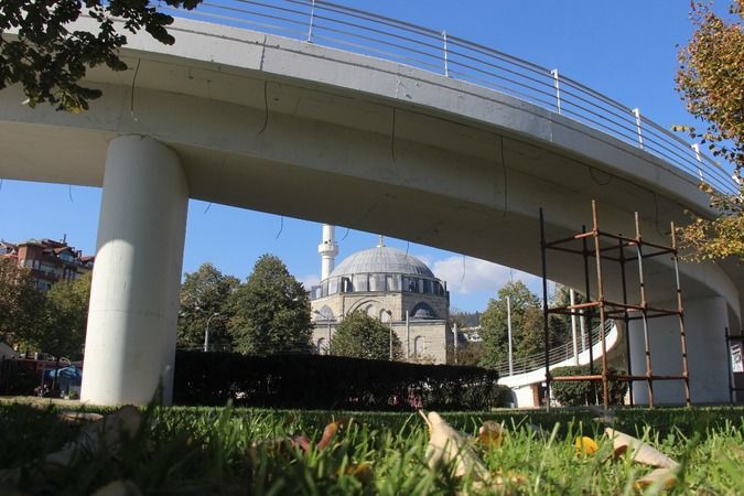 Mimar Sinan'ın şaheserine 'çelik konstrüksiyon köprü' ile gölge düşürdüler