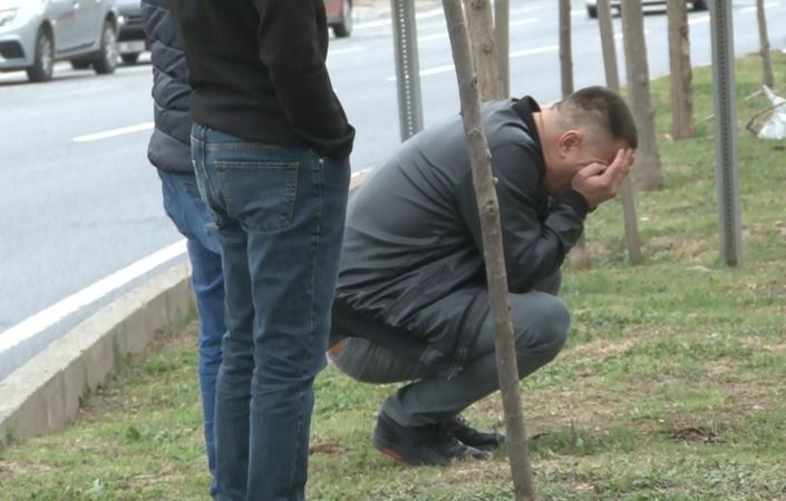 Beton kamyonun içine girdi, sürücü hayatını kaybetti