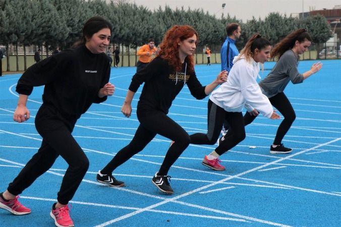 'Fiziki Yeterlilik Sınavına Hazırlık Kursu' Polis adayları yetiştiriyor