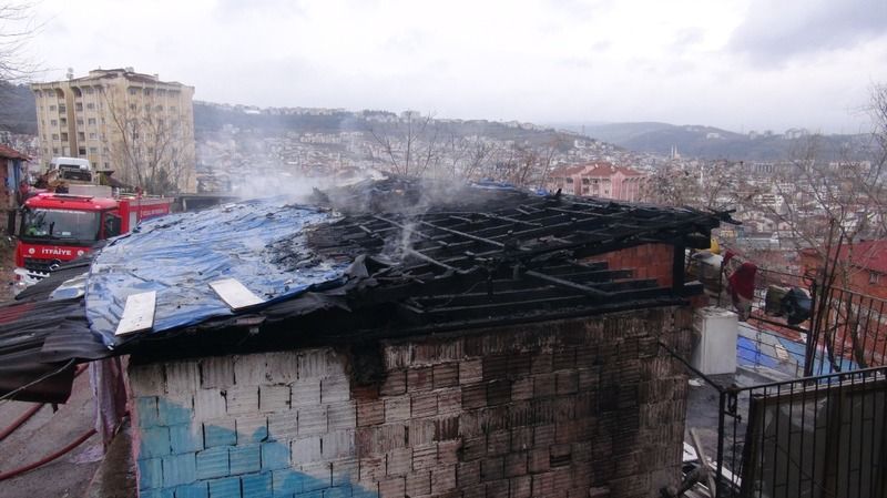 Cinayet işlenmiş evler kundaklanmıştı, kavganın sebebi küfür çıktı