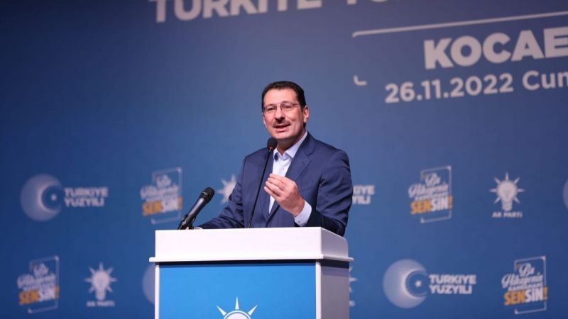 AK Parti Kocaeli, Türkiye Yüzyılı’nı konuştu