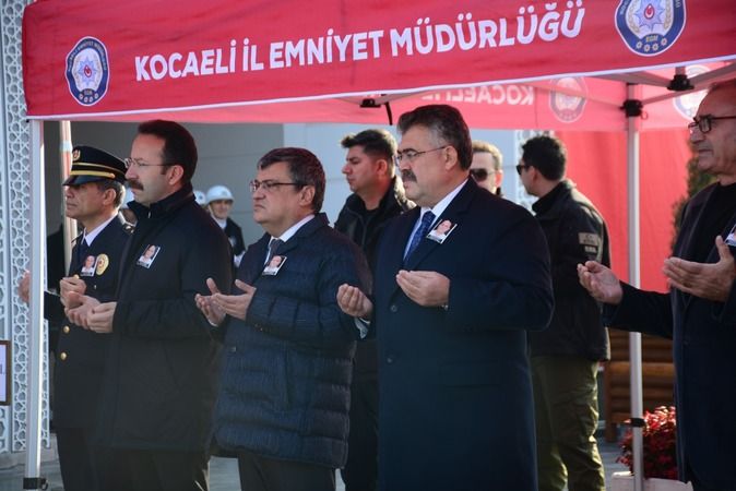 Kalbine yenik düşen polis memuru, son yolculuğuna uğurlandı