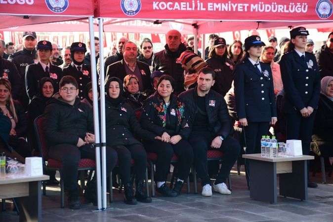 Kalbine yenik düşen polis memuru, son yolculuğuna uğurlandı