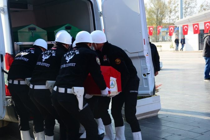 Kalbine yenik düşen polis memuru, son yolculuğuna uğurlandı