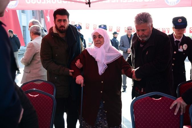 Kalbine yenik düşen polis memuru, son yolculuğuna uğurlandı