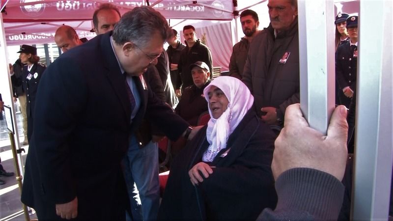 Kalbine yenik düşen polis memuru, son yolculuğuna uğurlandı