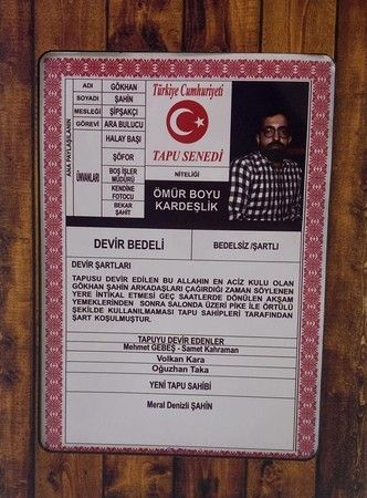 Bu da tapulu damat