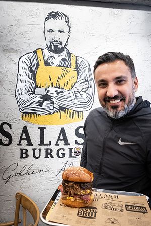 Salash Burger’in Lezzeti Artık Almanya’da!