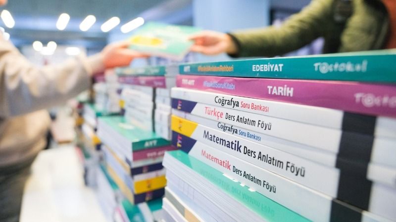 92 bin adet ücretsiz yardımcı kaynak kitap