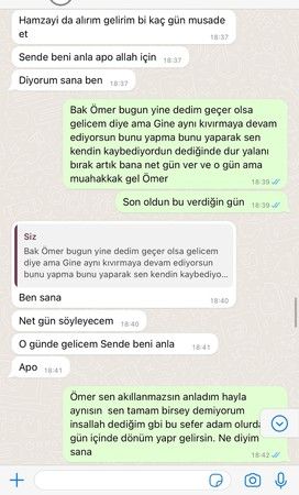 Önce güven verdi, sonra dolandırdı